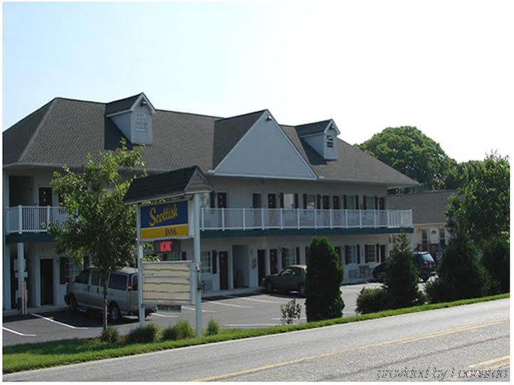 Scottish Inns Ronks Exterior foto